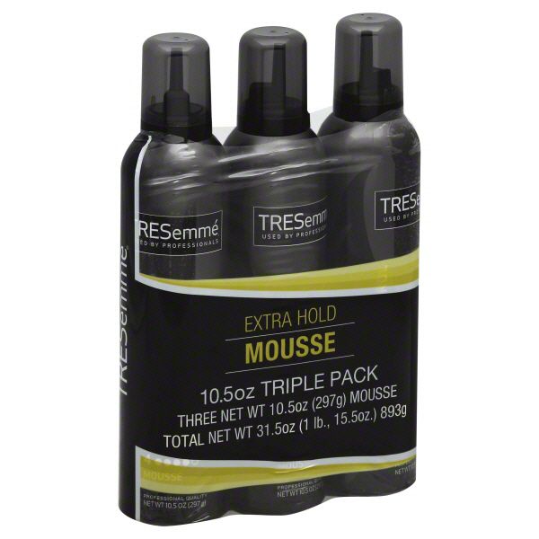 Tresemme Mousse Extra Firm Control 10.5oz (2 Pack) by TRESemme