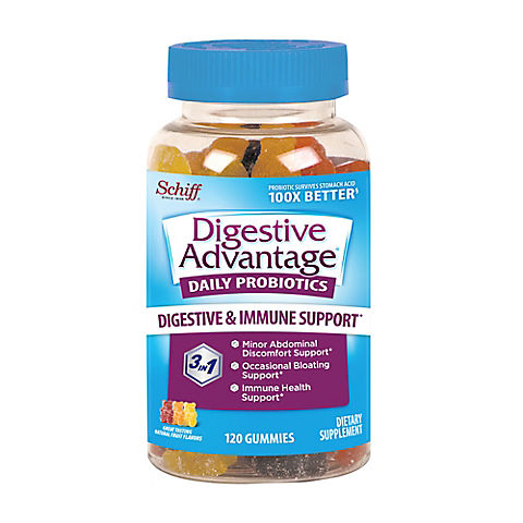 Digestive Advantage Probiotic Gummies, 120 ct.