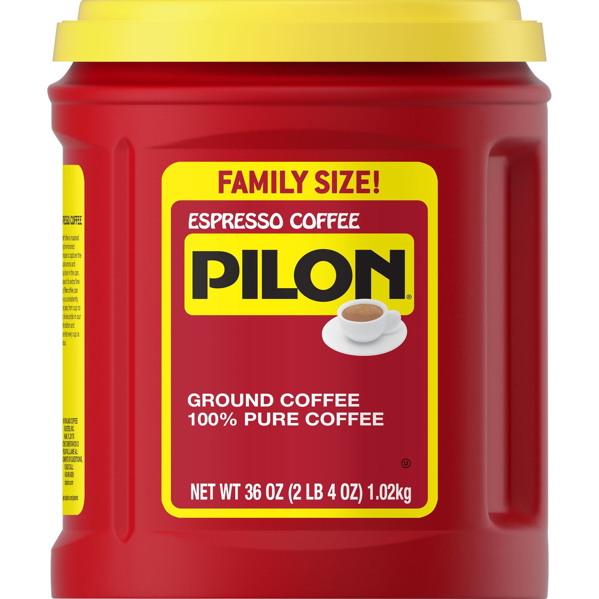 Pilon Espresso Ground Coffee, 10 oz - Mariano's