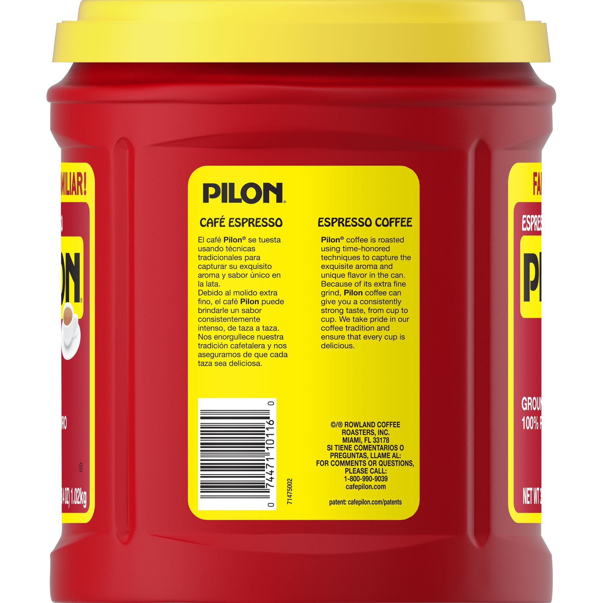 Pilon Espresso Ground Coffee, 10 oz - Mariano's