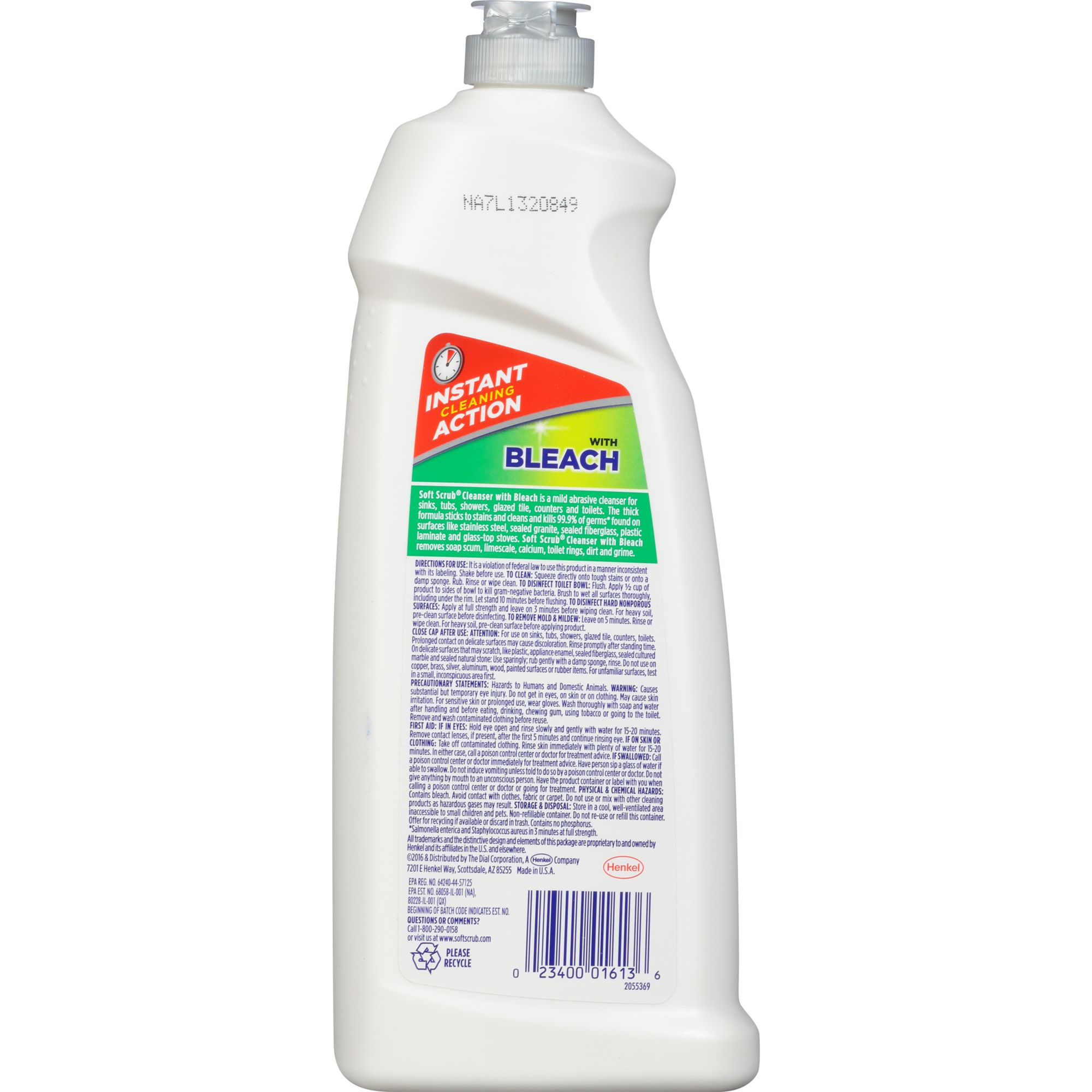 Soft Scrub 36 oz. Bleach Cleanser, 3 ct.