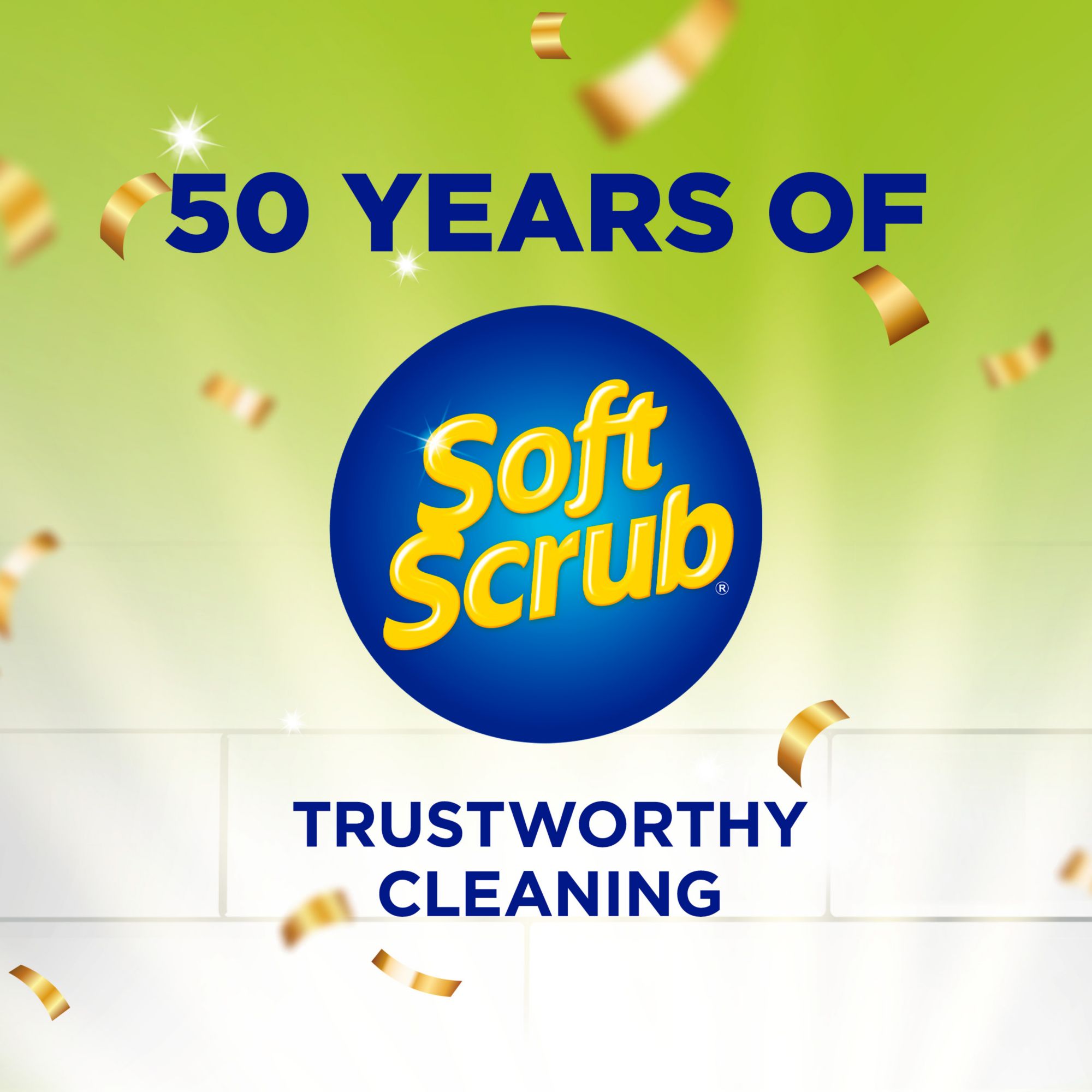 Soft Scrub Bleach Cleanser, 3 pk./36 oz.