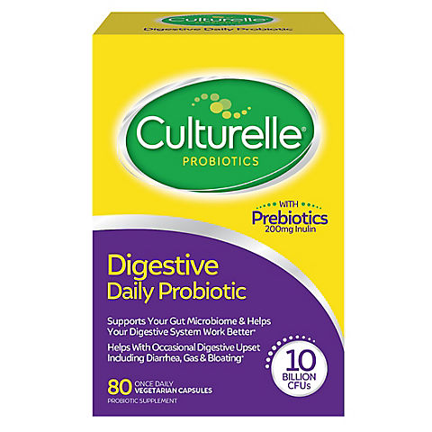 Culturelle Digestive Health Probiotic Capsules, 80 ct.