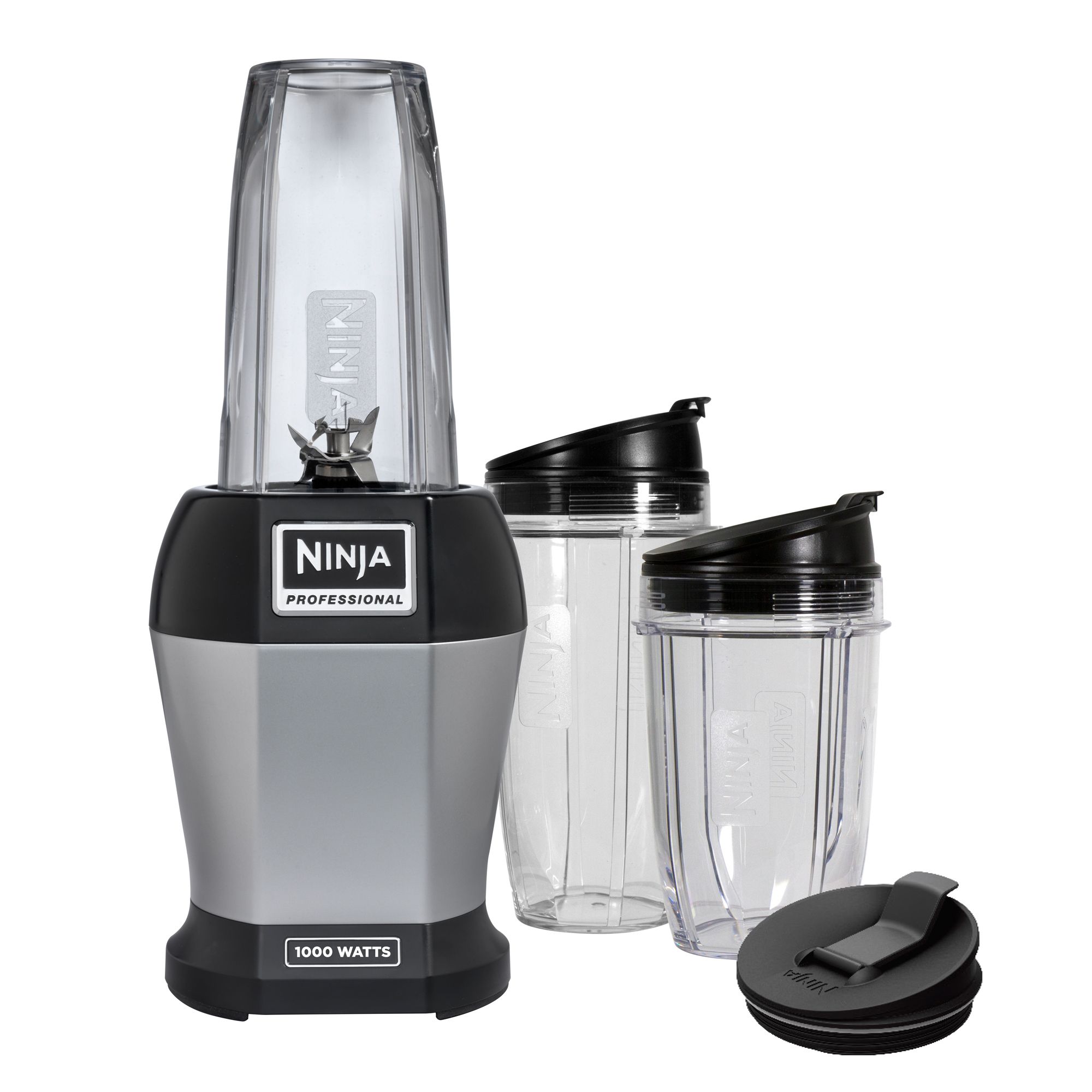 Ninja Nutri-Blender Pro with Auto-iQ, Personal Blender, CL401A