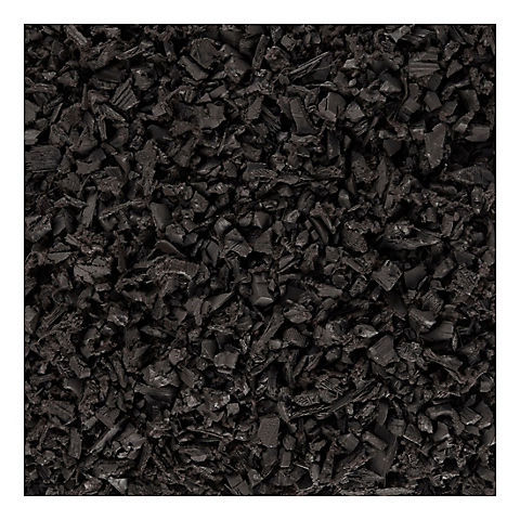 NuScape 100% Recycled 1.5-Cu.-Ft. Rubber Mulch Bags, 50 pk. - Black