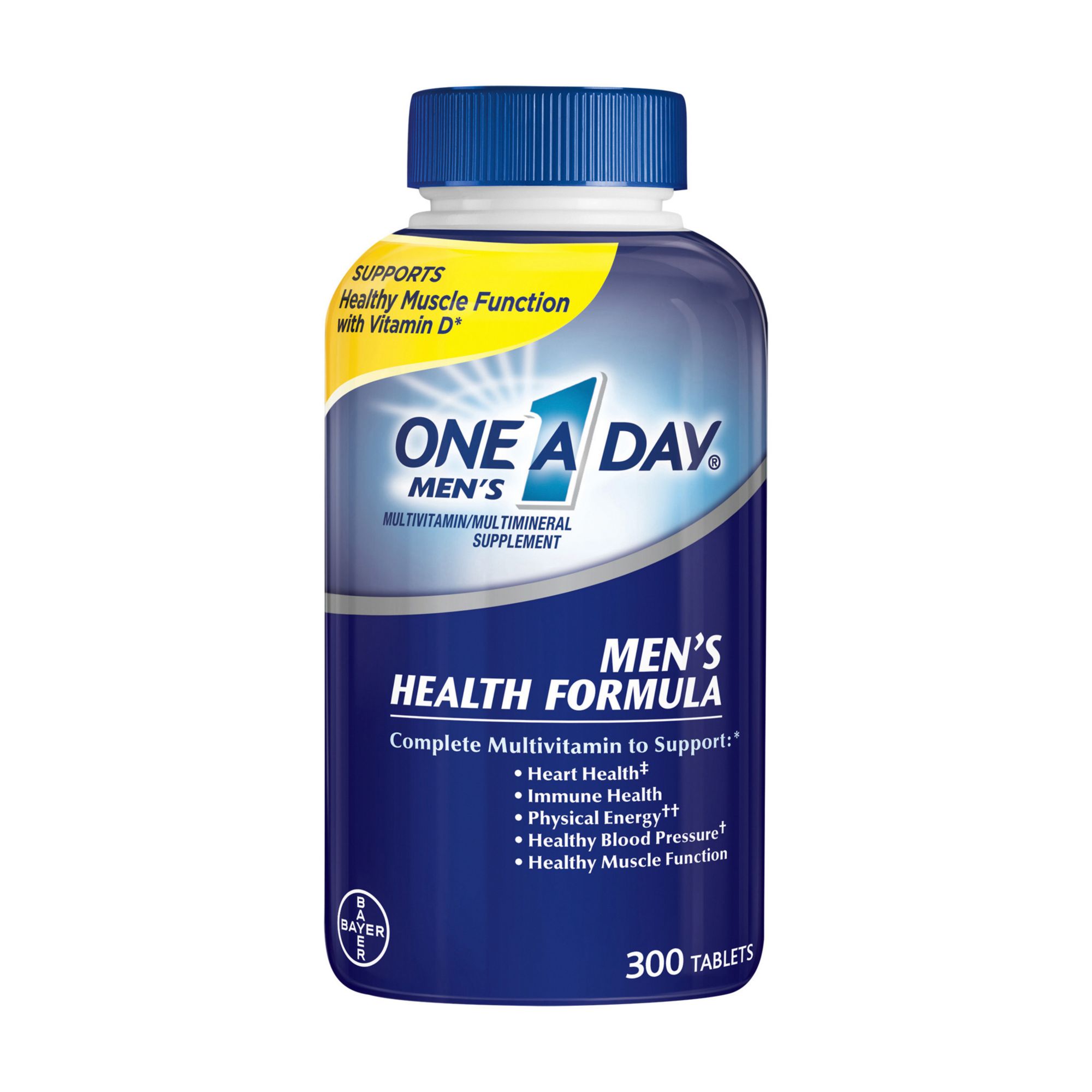 One A Day Men's Pro Edge Multivitamin/Multimineral Dietary Supplement Tablets - 50 count