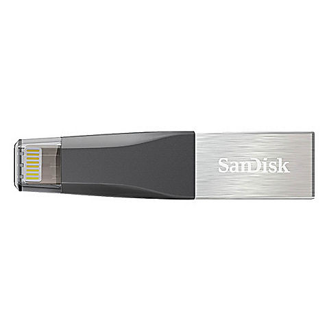 SanDisk iXpand 64GB USB 3.0 Mini Flash Drive