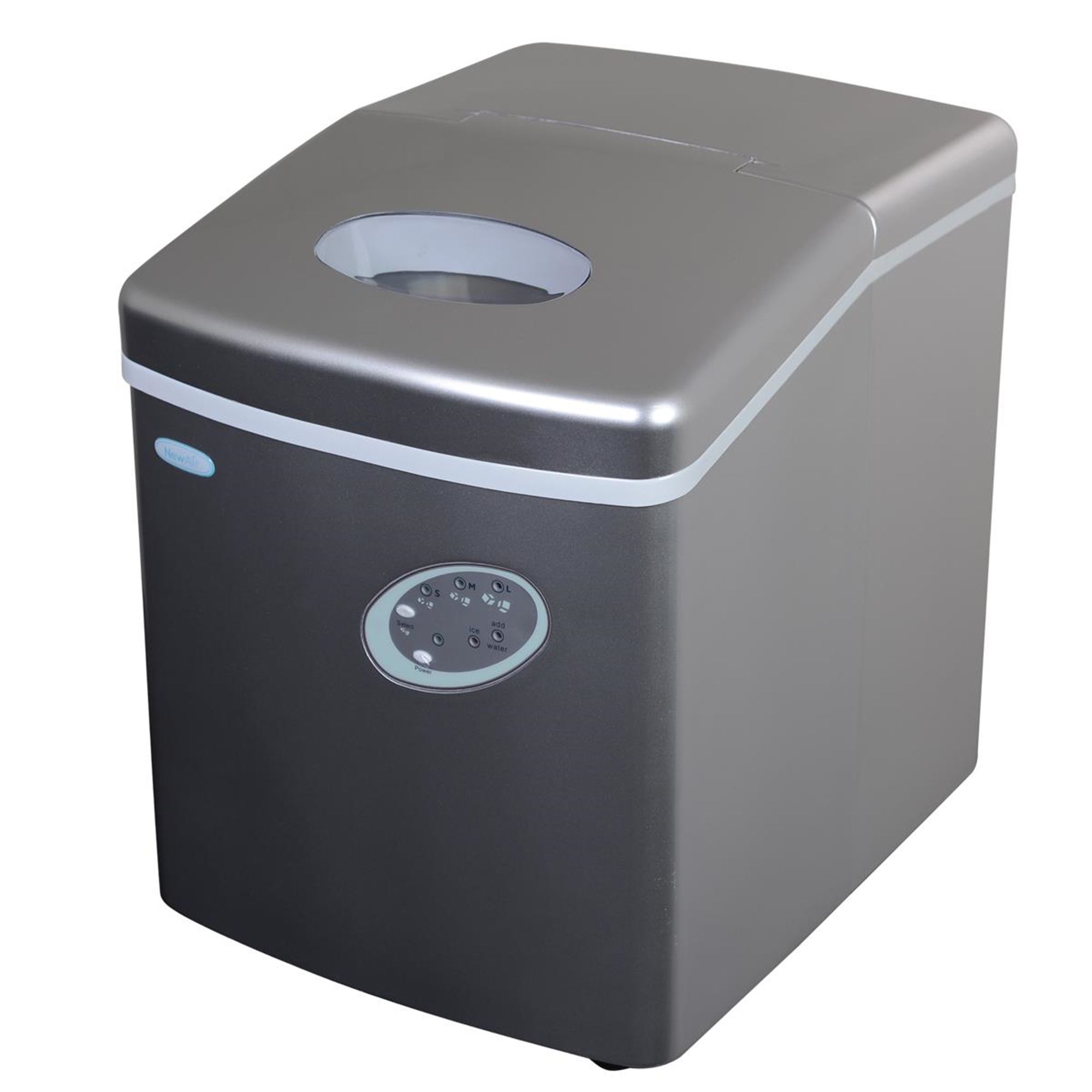 : Ice Maker Machine Countertop, Portable Compact , 28lb