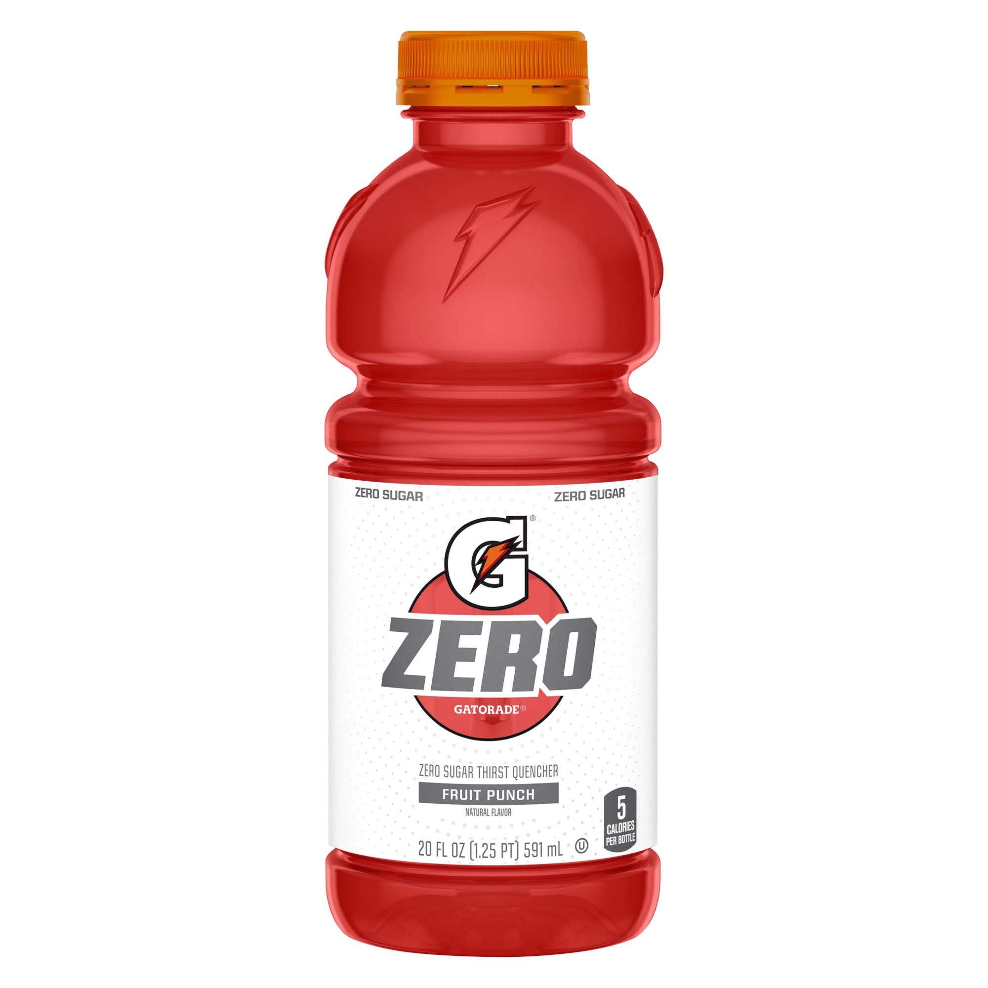 Gatorade 20 oz Squeeze Bottles (100 per Case)