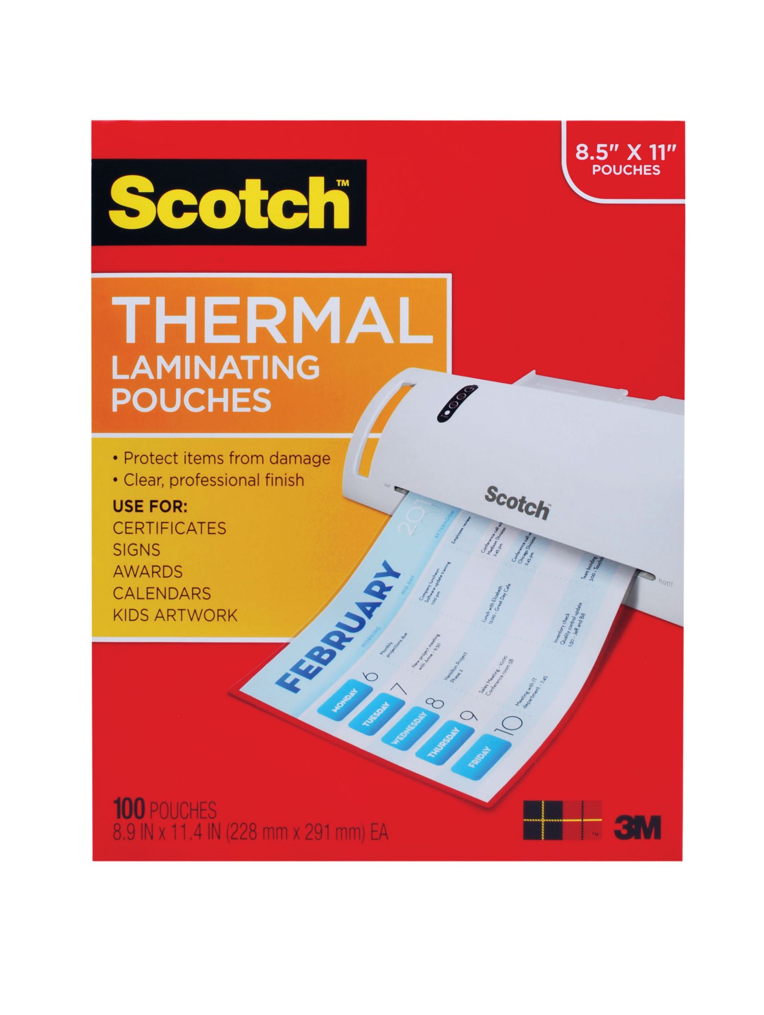 Scotch Letter-Size sheets 100 - BJs Wholesale Club