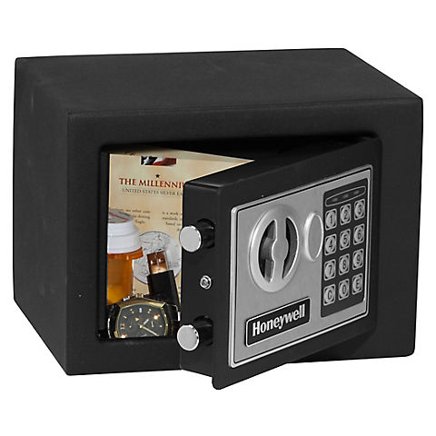 Honeywell 0.19-Cu.-Ft. Security Safe with Digital Lock - Black