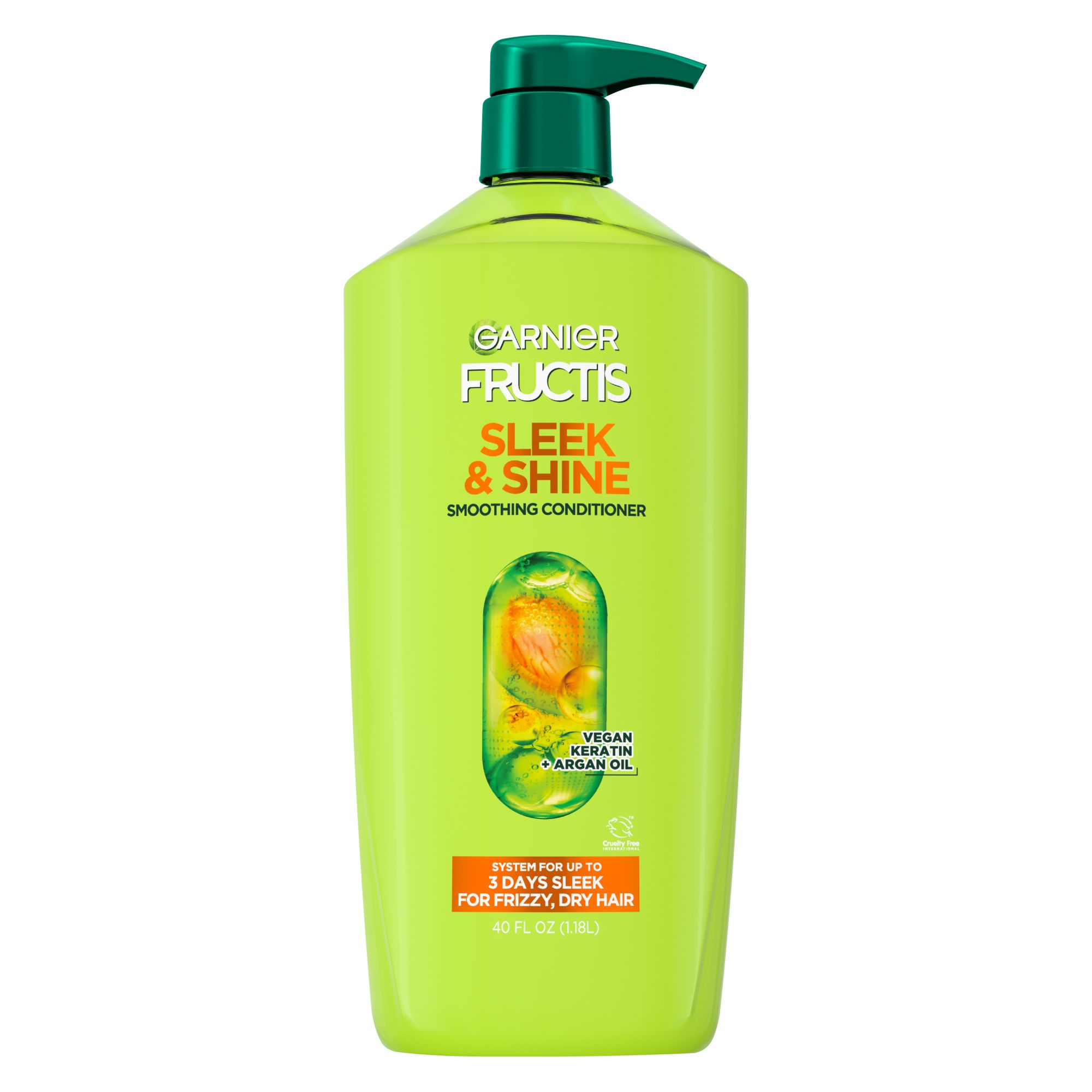 Garnier Fructis Sleek & Shine Conditioner, 40 oz. BJs Wholesale Club