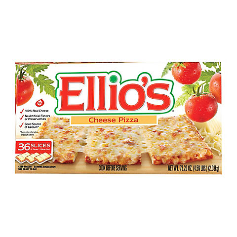 Ellio's Cheese Pizza, 36 ct.