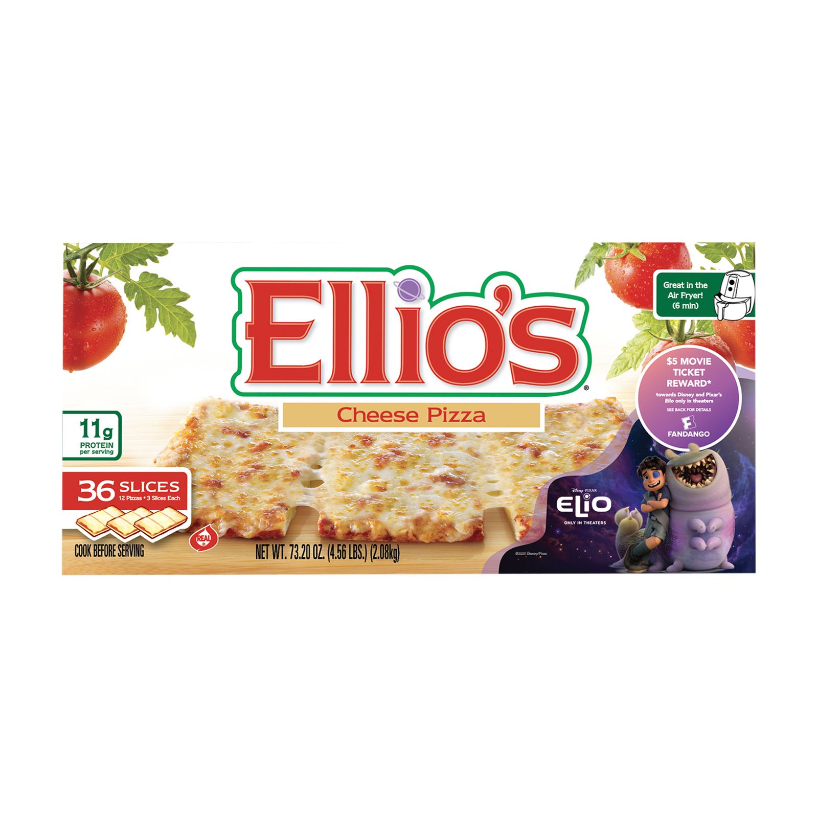 Ellio's Cheese Pizza, 36 ct.