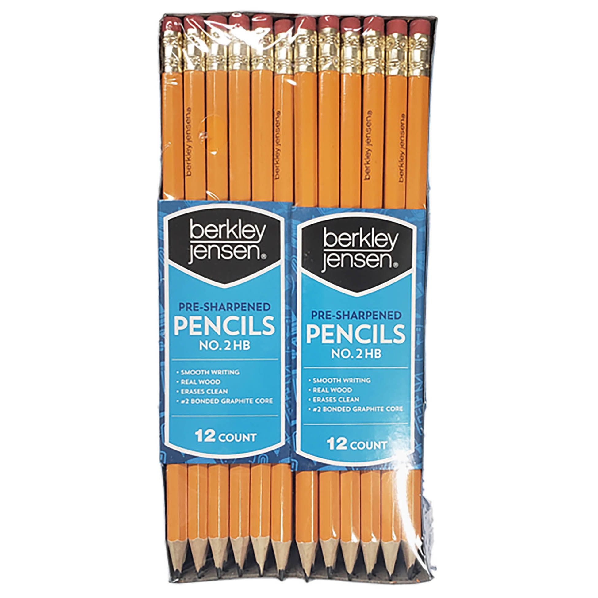 JOYIN Colored Pencil 36 color Pre-Sharpened Pencils Kids Birthday Party  Favors