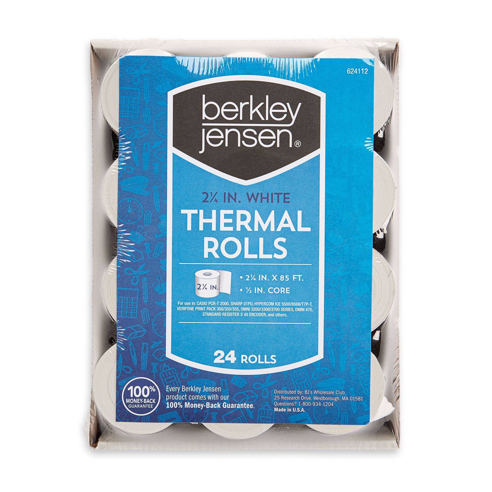 Berkley Jensen Silver Roll - 150 Sq ft