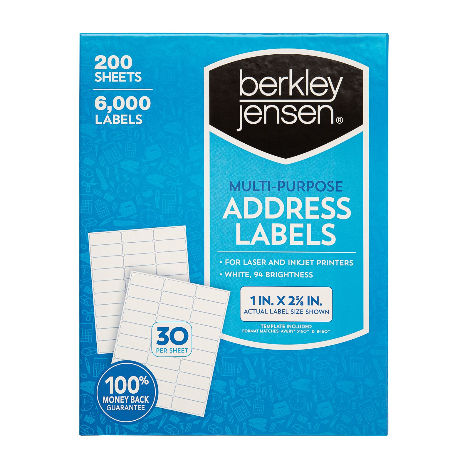 Printer Labels, Labels For Printers - Free Shipping, LabelValue