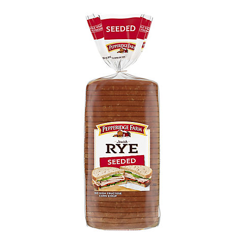 Pepperidge Farm Jewish Rye Seeded Bread, 32 oz.