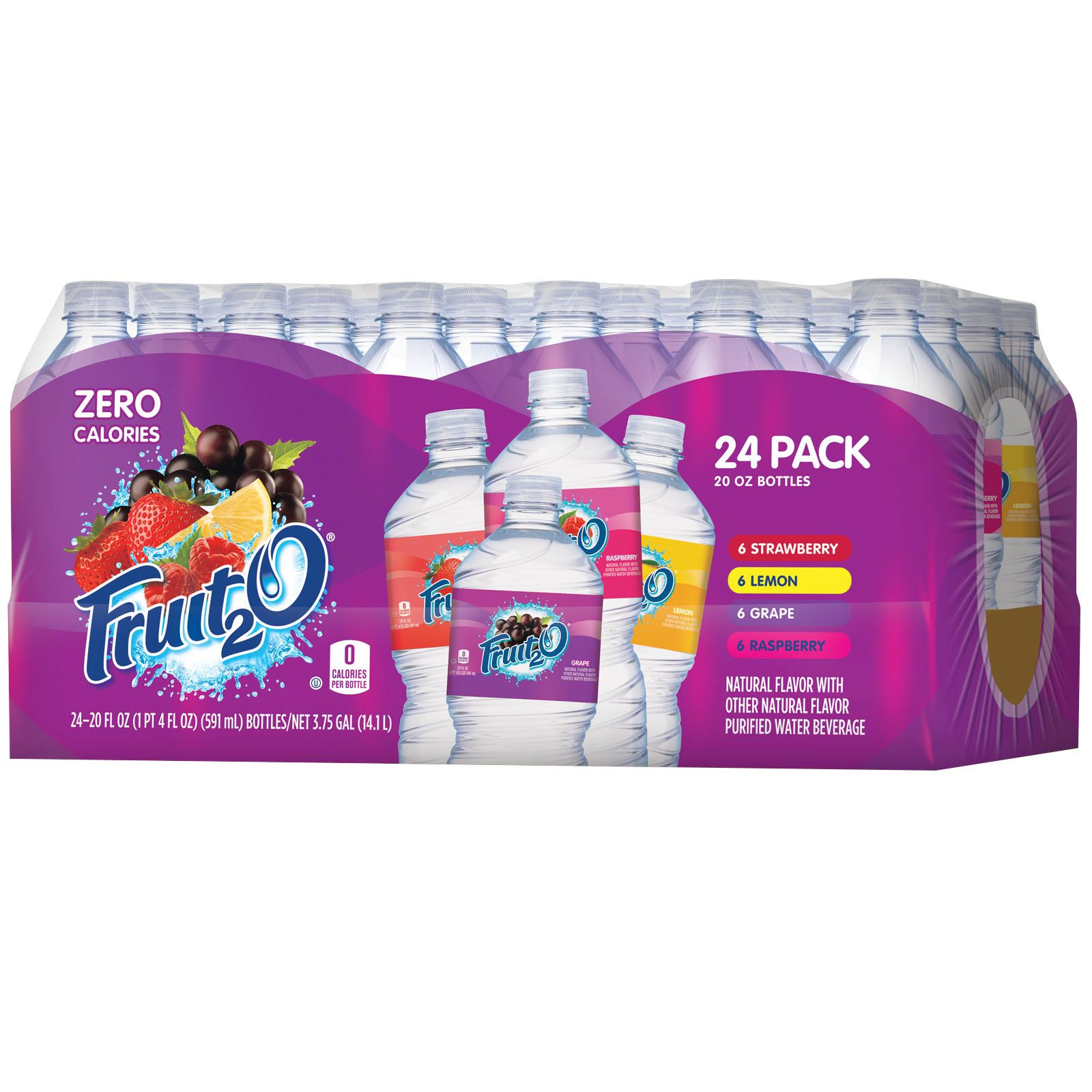 Fruit2O Variety Pack, 28 pk.