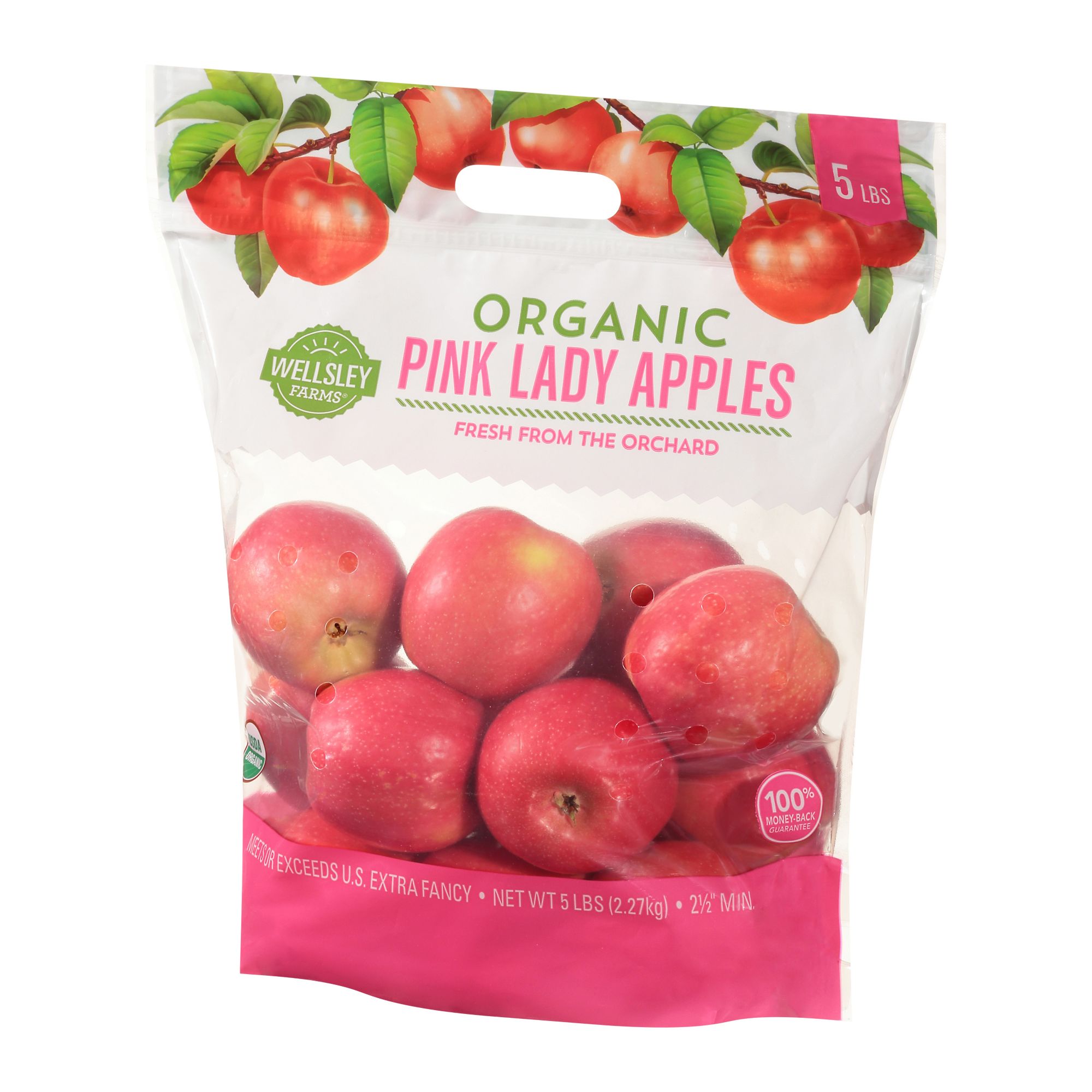 Nature's Promise Organic Pink Lady Apples