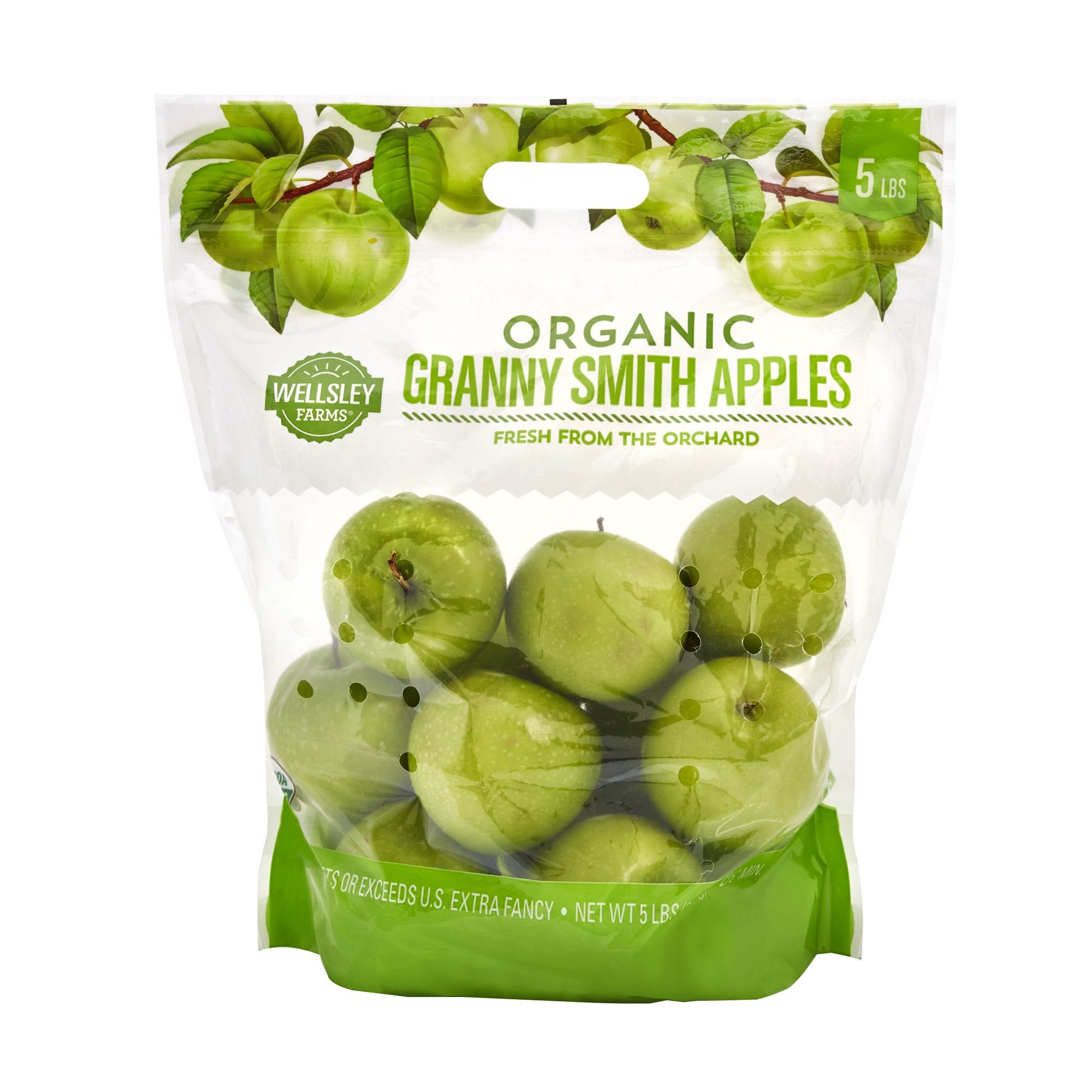 Fresh Granny Smith Apples, 3 lb Bag