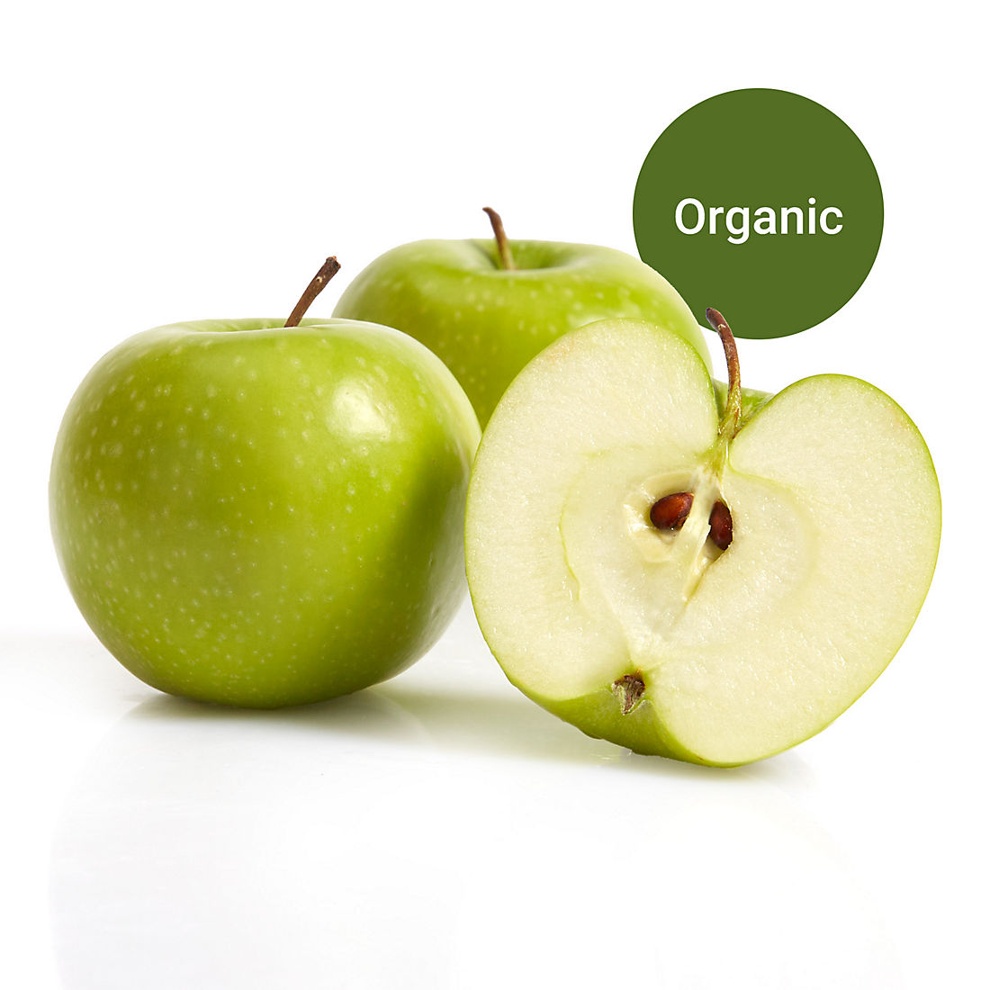Full Circle Organic Granny Smith Min. Dia. 2 1/2 Inches Apples 3