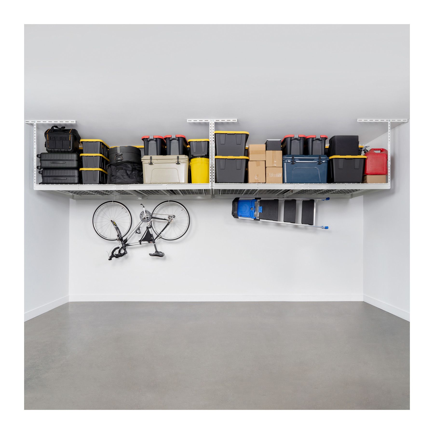 SafeRacks 4 x 6 ft. Overhead Garage Storage Rack