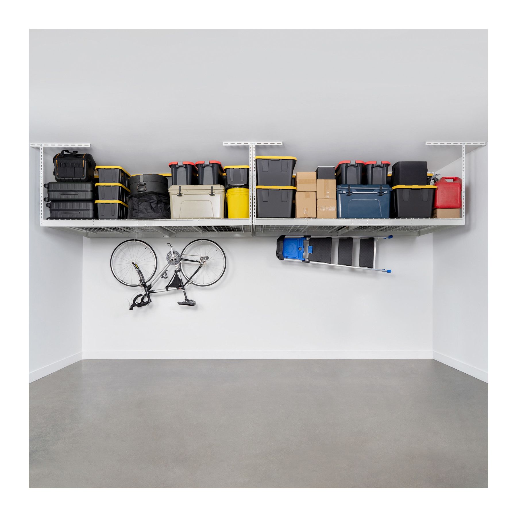 MonsterRax 4x8 Overhead Garage Storage Racks – MonsterRAX