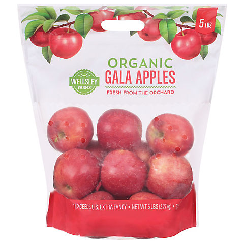Wellsley Farms Organic Gala Apples