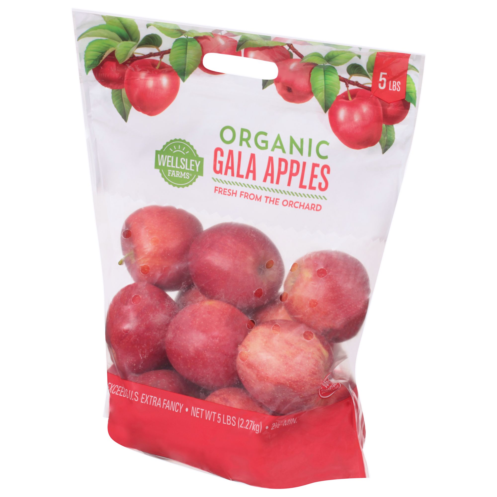 Organic Gala Apples Information and Facts