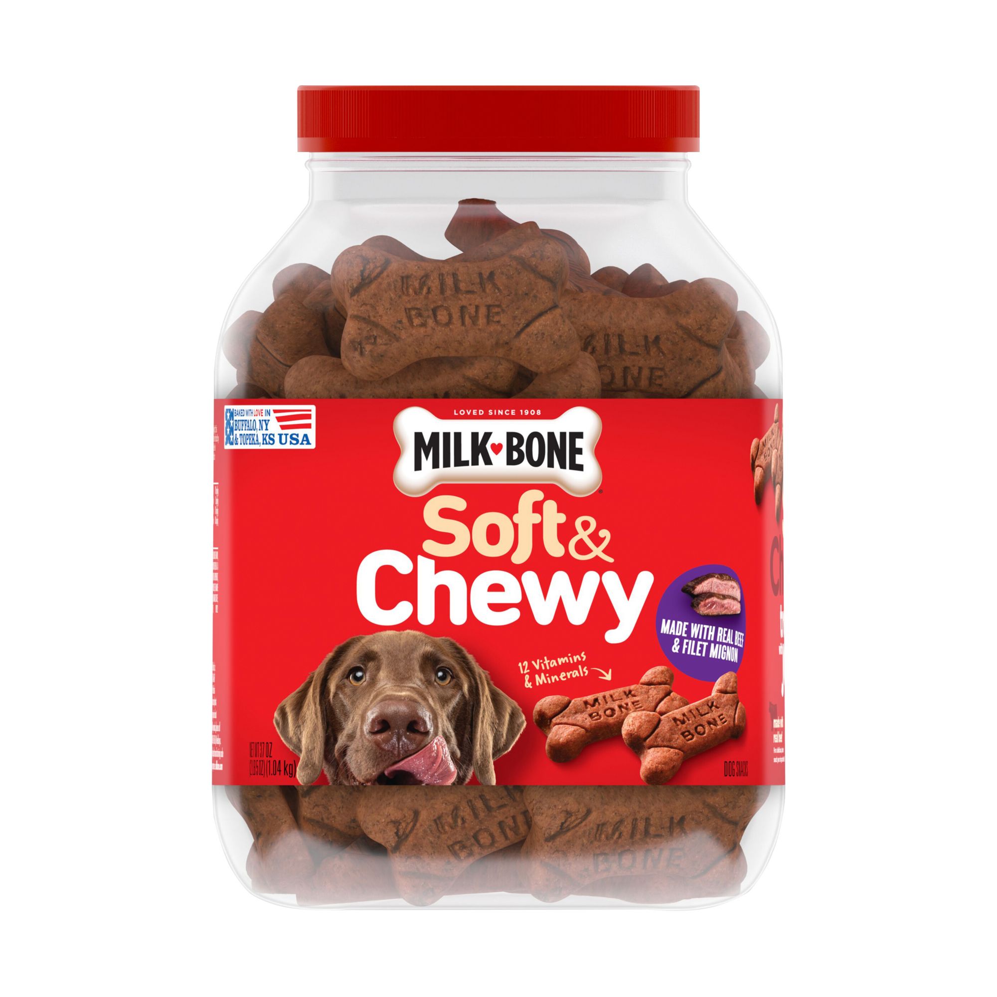 are milk bone soft and chewy good for dogs