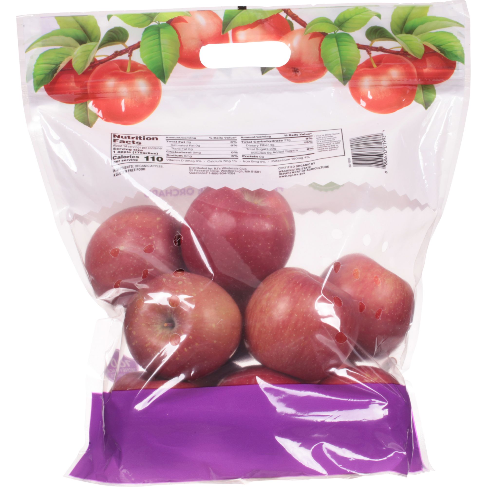 Fuji Apples- Fuji Organic 1 ct