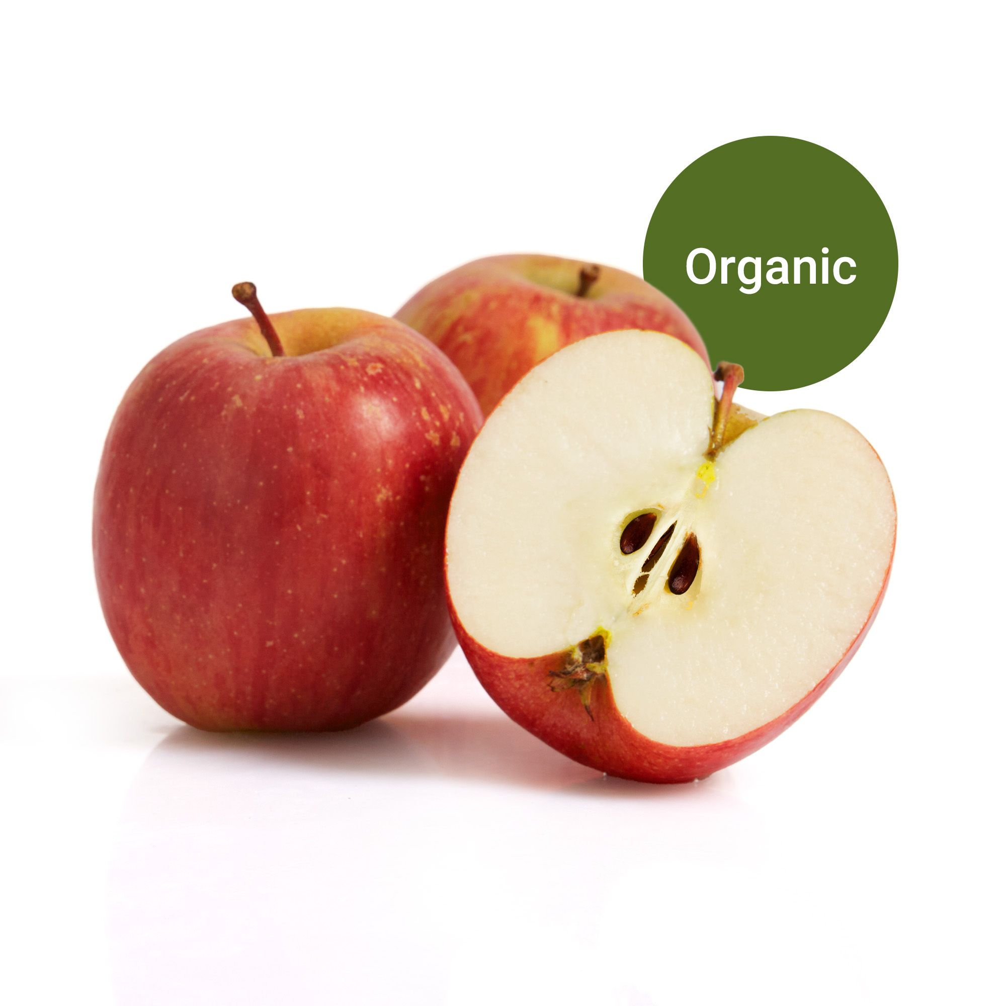 Apples Fuji Organic - 3 lb bag