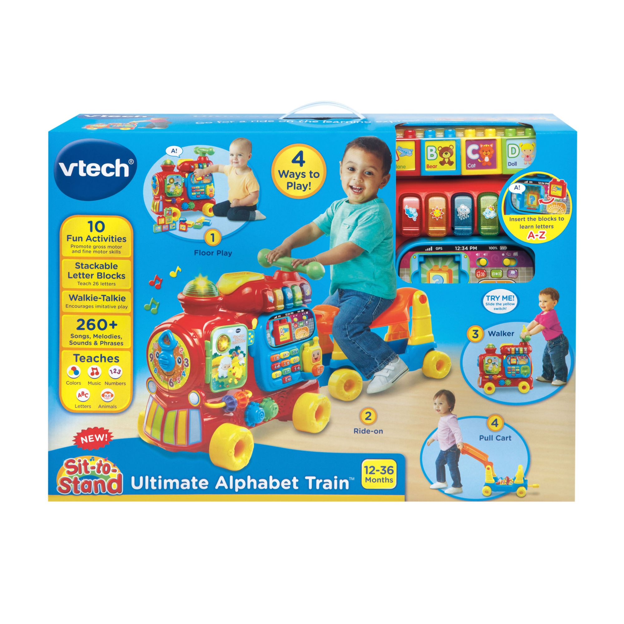 vtech train set instructions