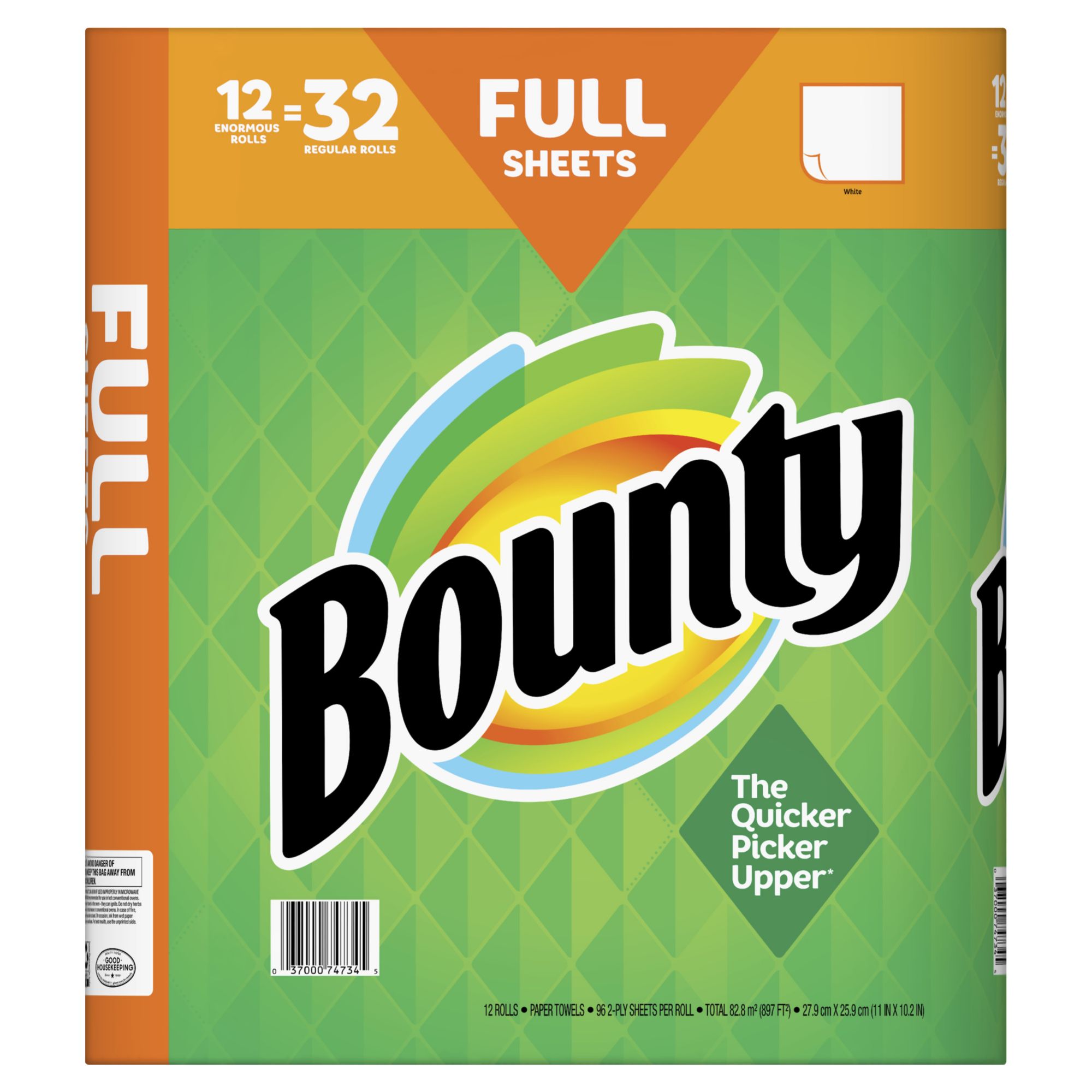 This GIANT Bounty Paper Towel Roll is Back In-Stock & On Sale