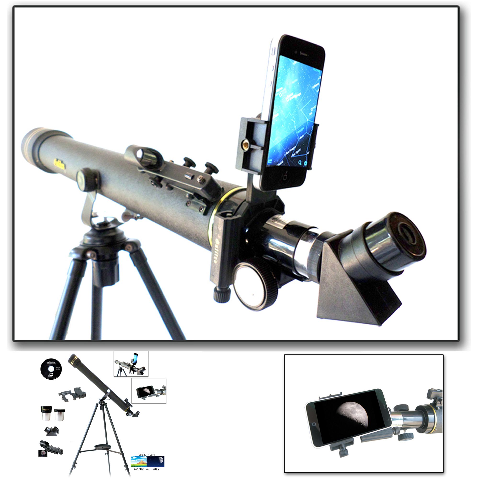 Galileo best sale refractor telescope