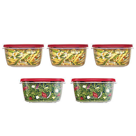 Rubbermaid 10-Pc. Easy Find Lids Food Storage Containers