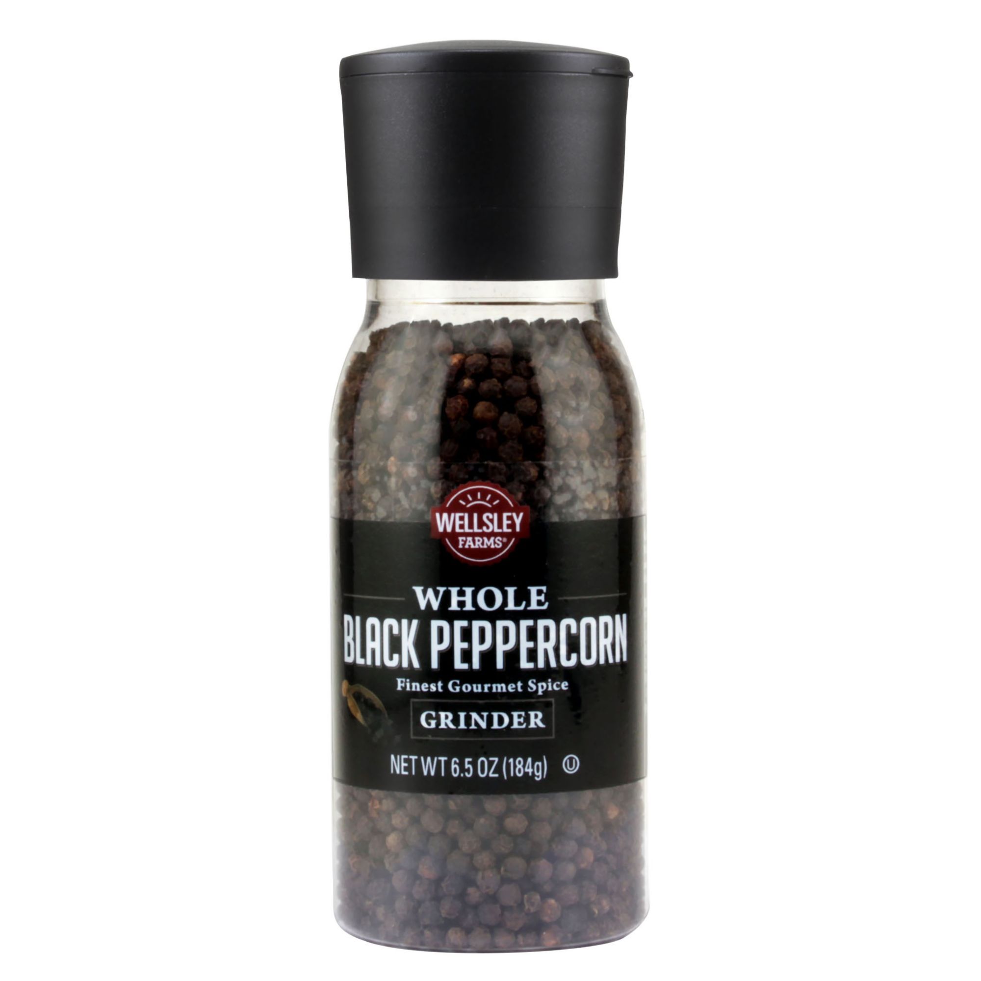 Great Value Black Pepper Grinder, 4 oz