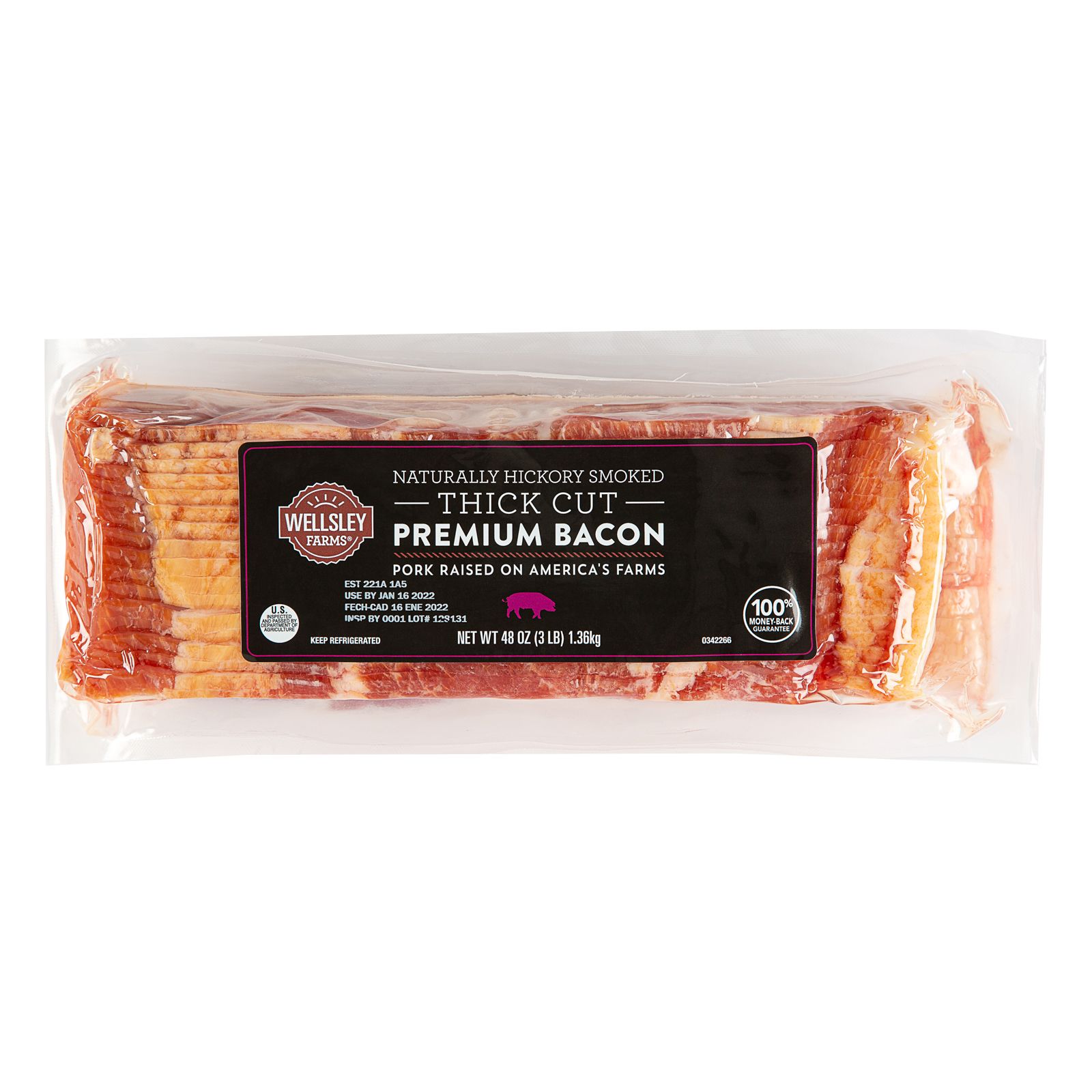 Ranch Seasoning Bacons : Ranch Thick Cut Bacon