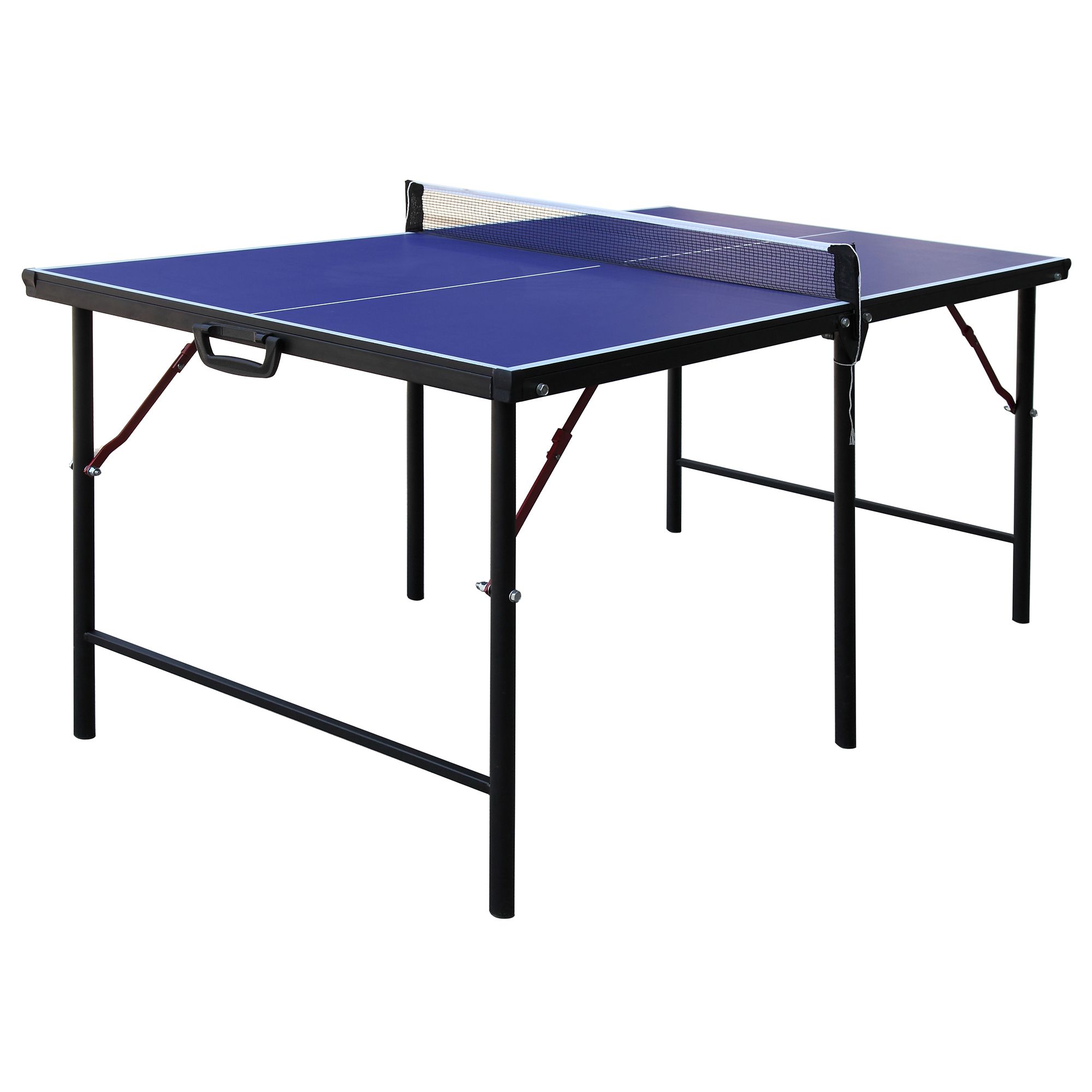 Fold up deals table tennis board