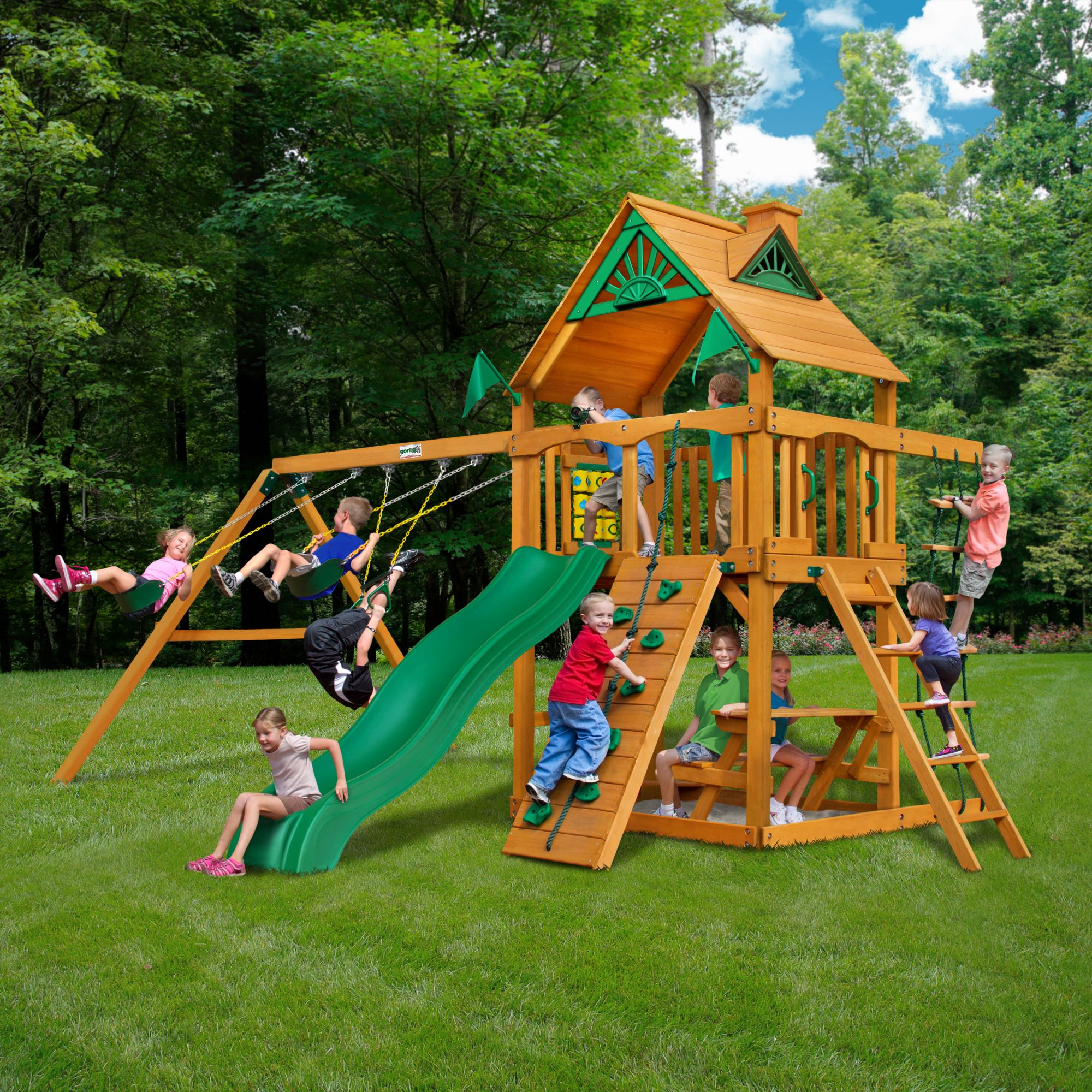 Play Protectors for Outdoor Playsets - Gorilla Playsets