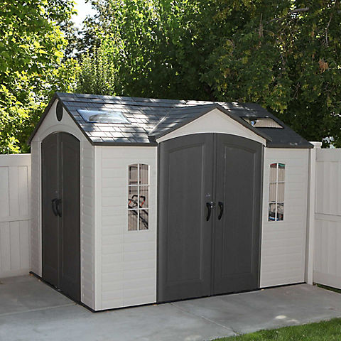 Lifetime 10' x 8' Dual Entry Shed