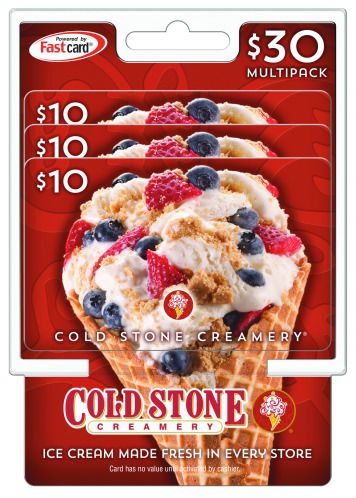 Cold Stone Creamery Gift Cards