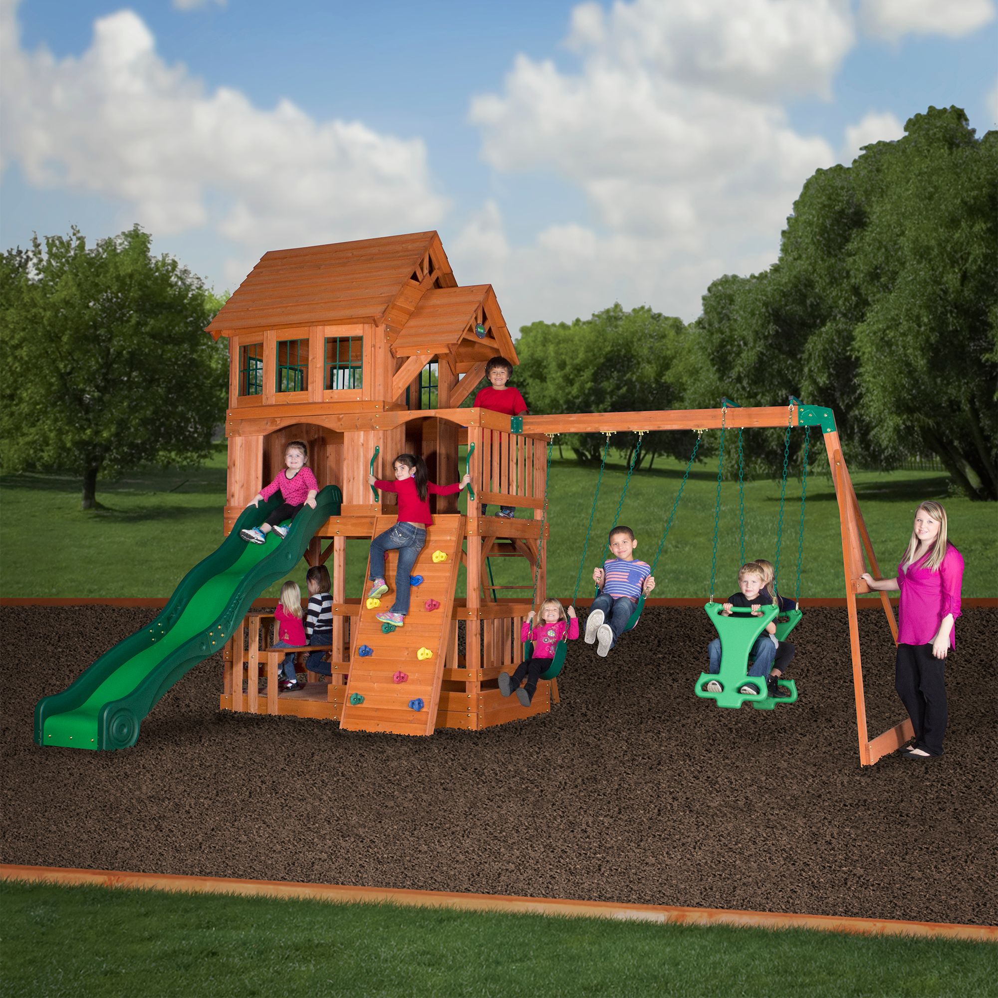 swing set under 100