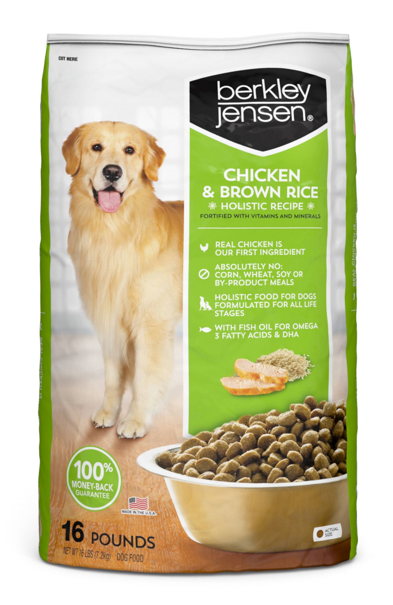 Berkley jensen 2025 dog food manufacturer