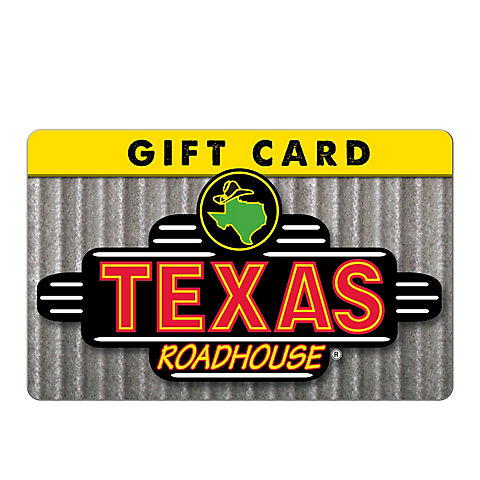 Texas Roadhouse $50 Gift Card