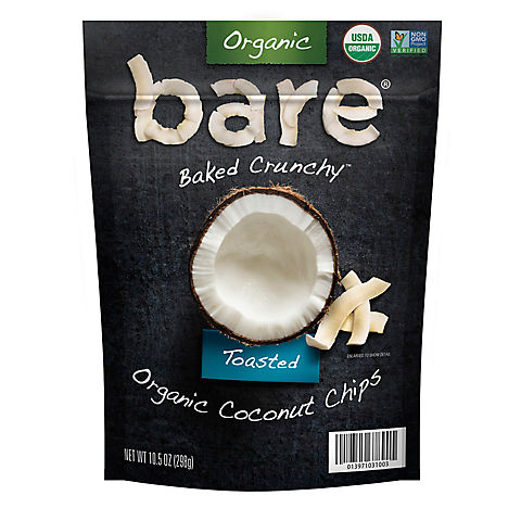 Bare Toasted Coconut Chips, 10.5 oz.
