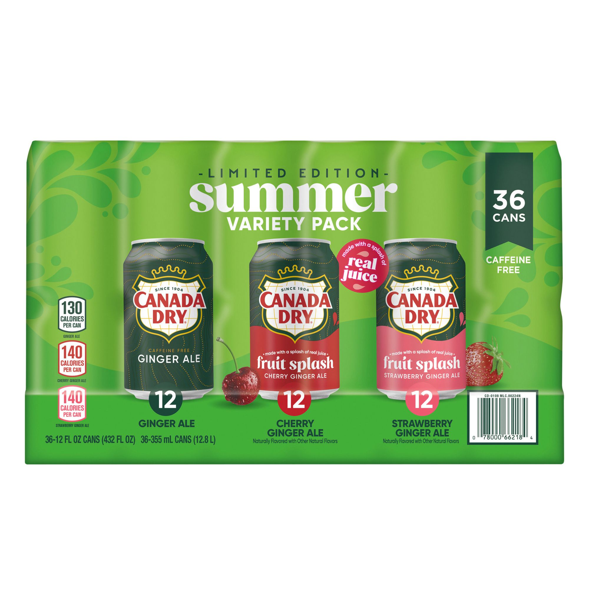 Canada Dry Ginger Ale Winter Variety Pack - Page 2 - Blogs & Forums