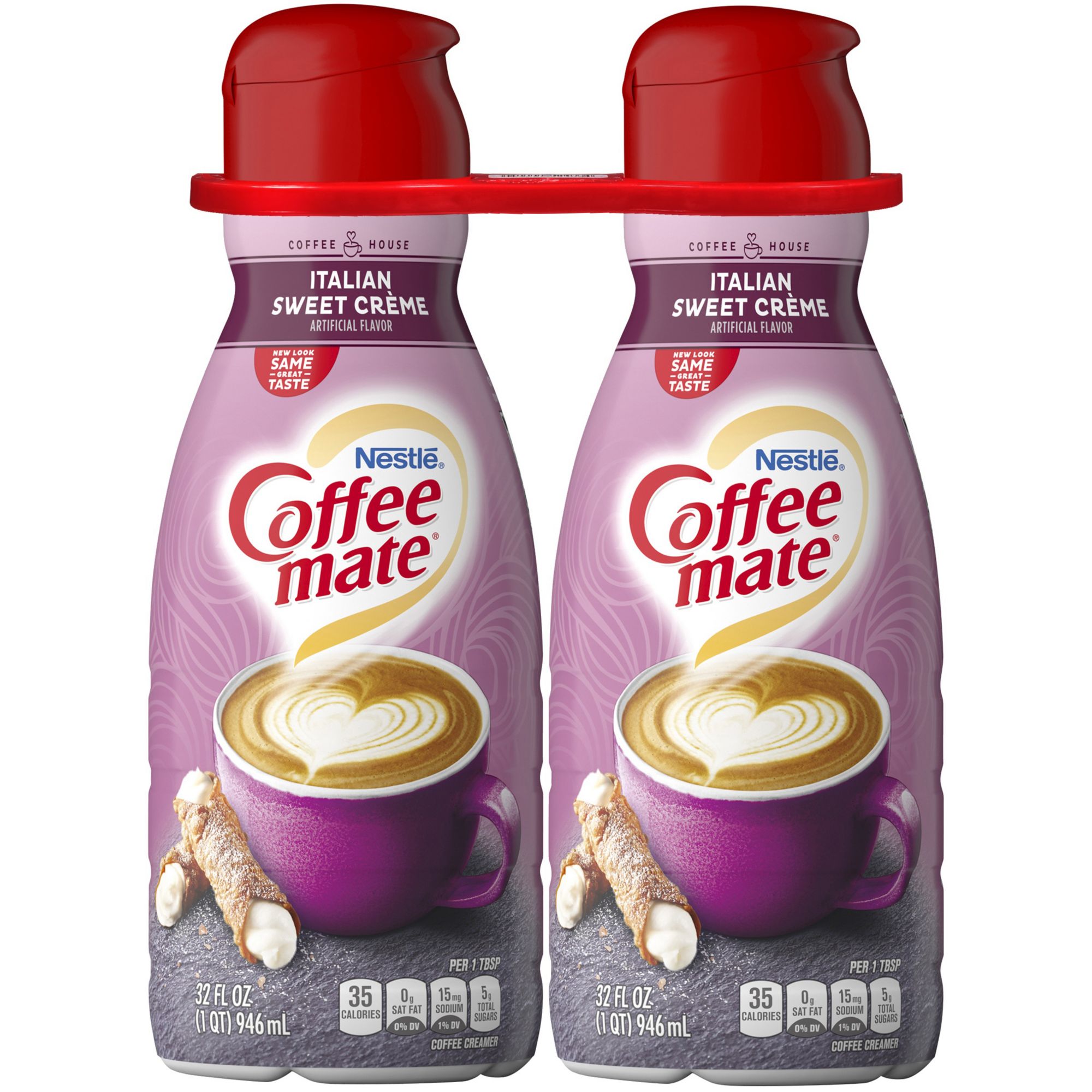 Coffee Mate Liquid Italian Sweet Cream Non Dairy Creamer Bjs Wholesale Club