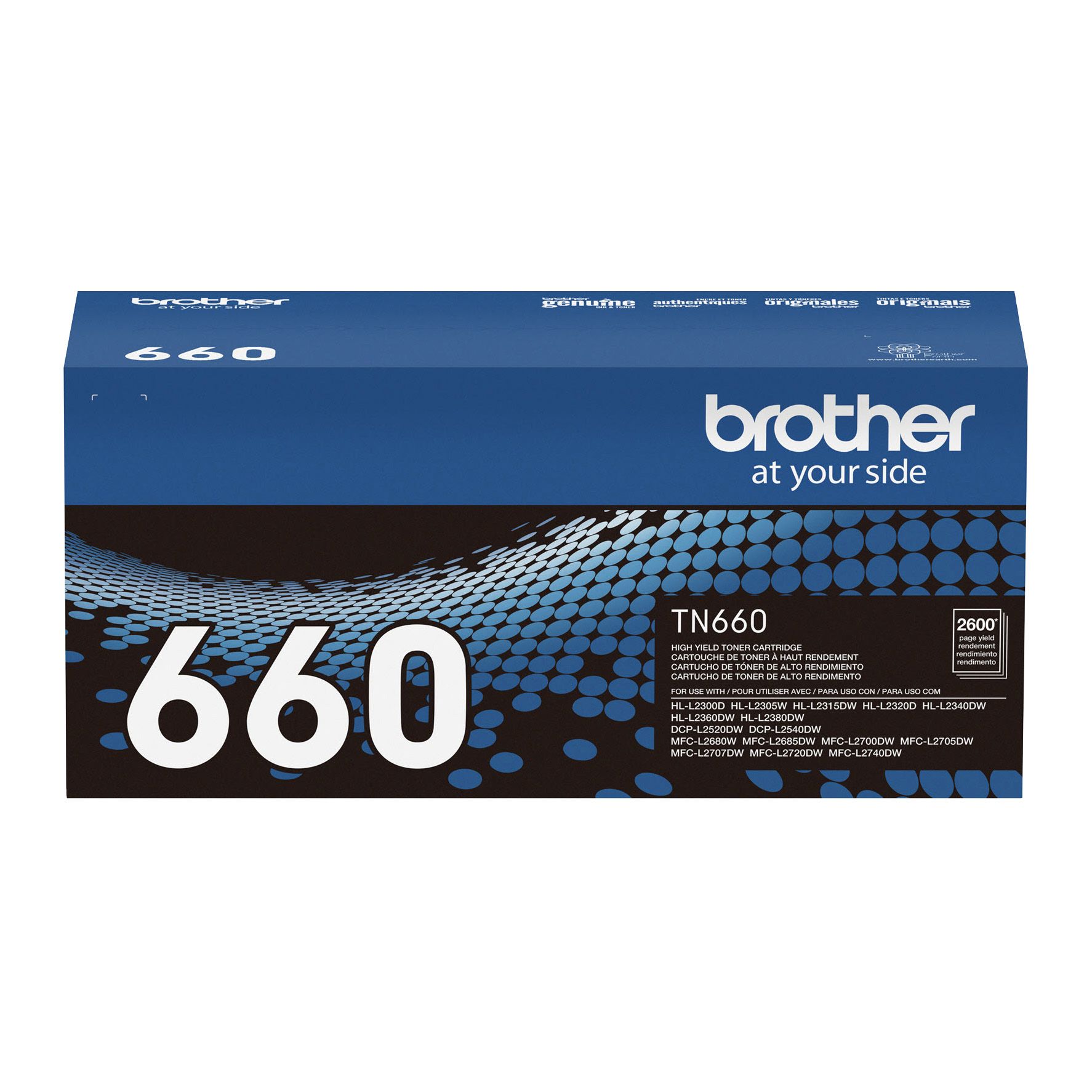 kontanter strejke Kanon Brother TN660 Toner - BJs Wholesale Club